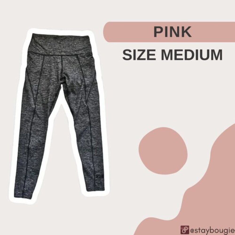 PINK Cozy High-Rise Leggings - Size M